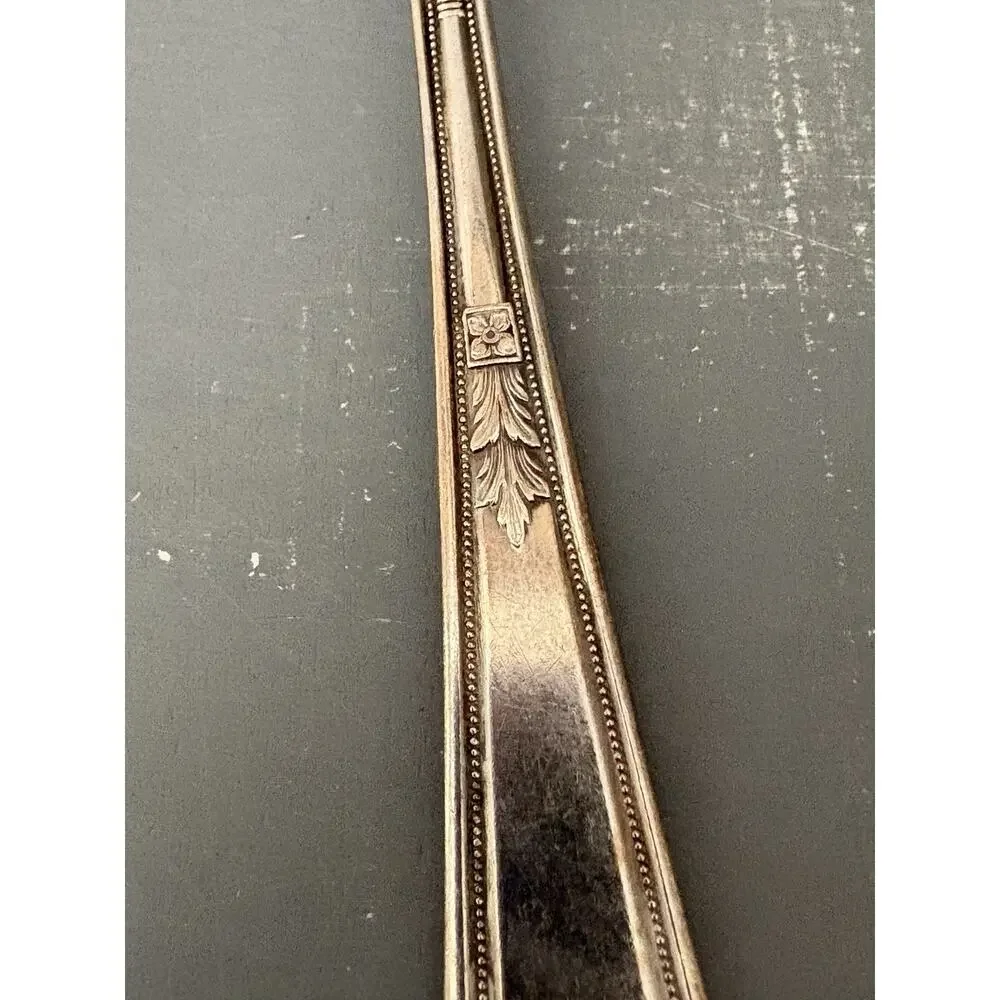 Vintage Wm Rogers & Son Mayfair Silverplate Salad Fork Pat Mar 13 1923